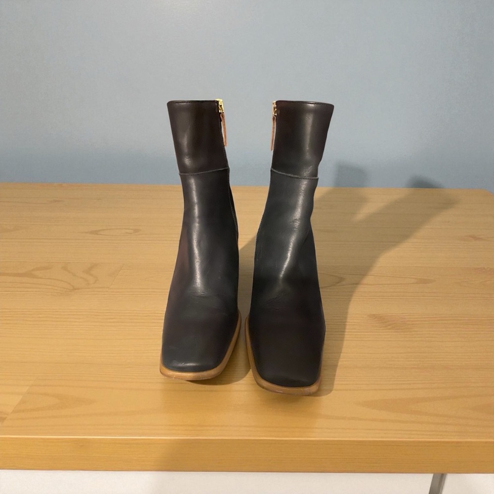 Chic Black Ankle Booties